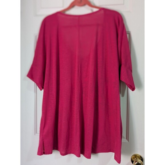 LOT OF 2 Lane Bryant AMORE PARIS MILAN FASHION T-Shirt Womens 26 28 Rhinestone - Picture 11 of 12